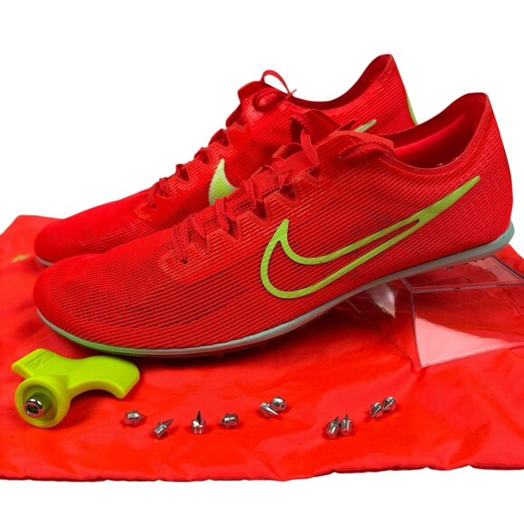 Nike Zoom Mamba 6 Mens Size 12.5 Track & Field Distance Spikes Lock & Bag New main image 8